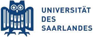 Logo Universität Saarland